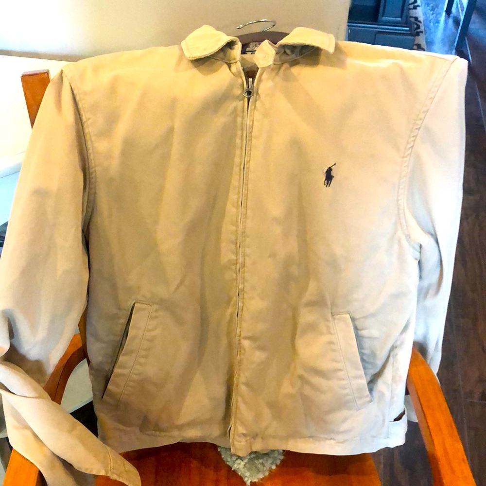 Polo by Ralph Lauren canvas jacket